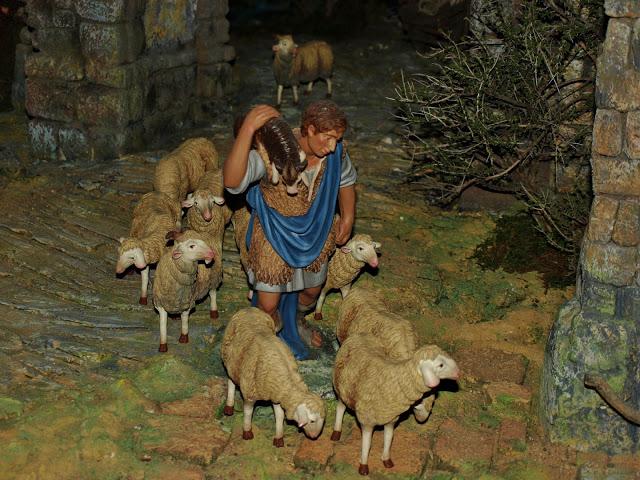 El Belén del Círculo Mercantil.