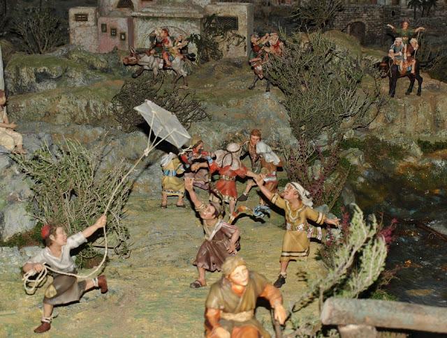 El Belén del Círculo Mercantil.