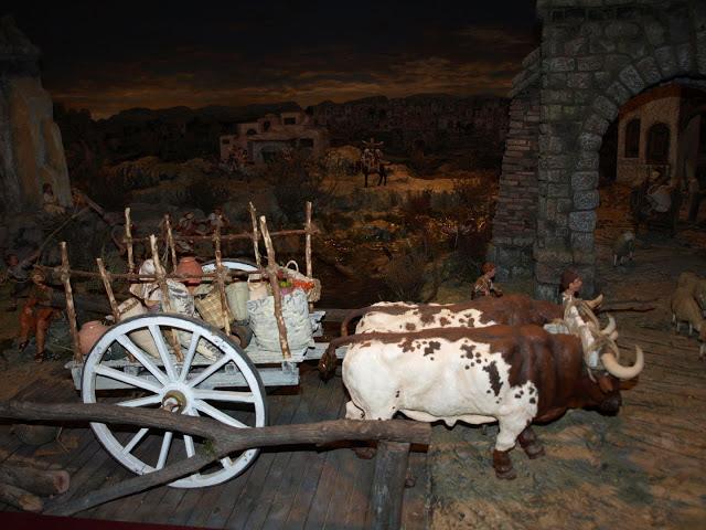 El Belén del Círculo Mercantil.