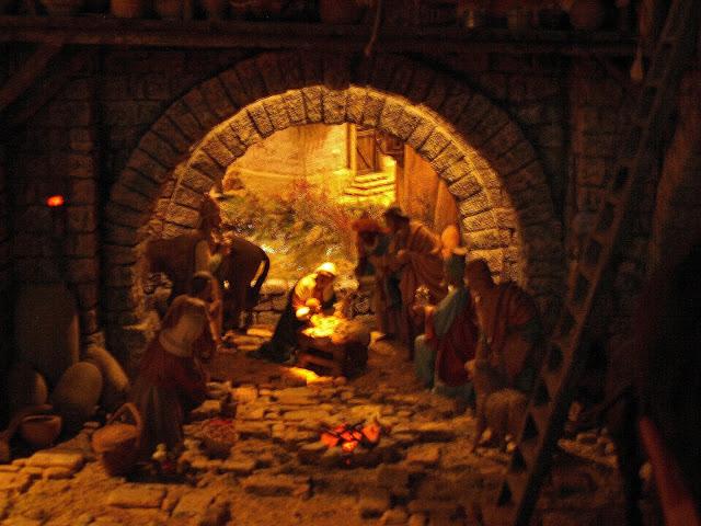 El Belén del Círculo Mercantil.