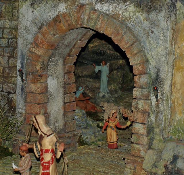 El Belén del Círculo Mercantil.