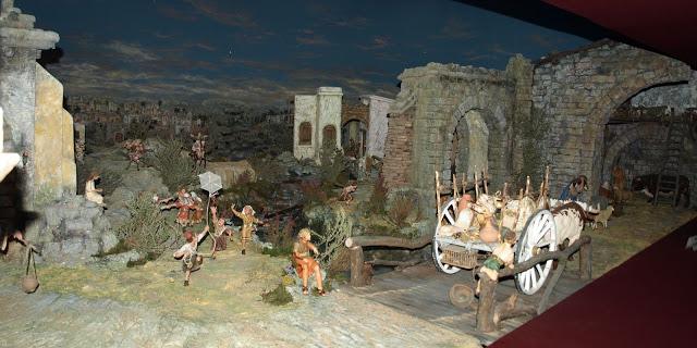 El Belén del Círculo Mercantil.