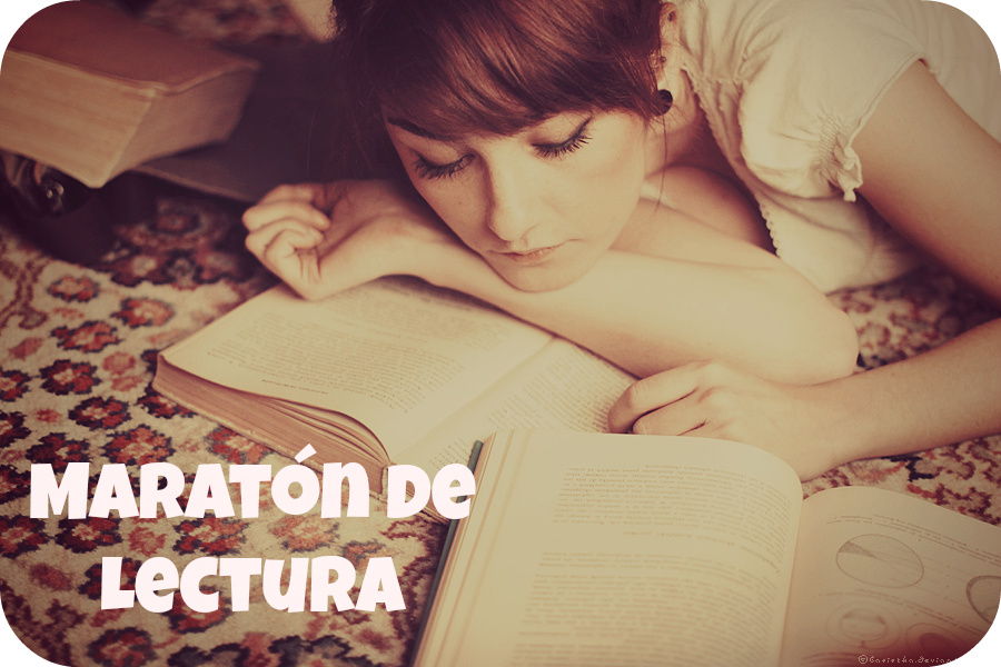 MARATÓN DE LECTURA, ACTIVIDAD 1: LIBROS ELEGIDOS