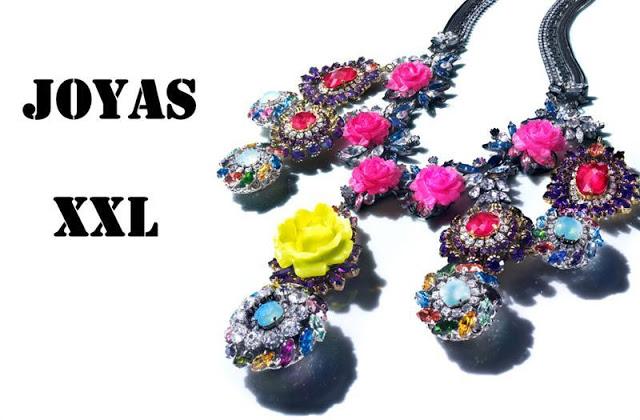 La moda de las joyas extra grandes!