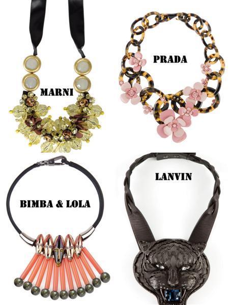 La moda de las joyas extra grandes!