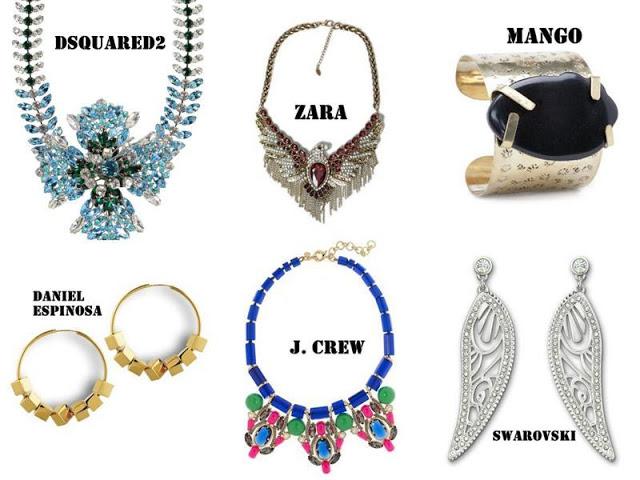 La moda de las joyas extra grandes!