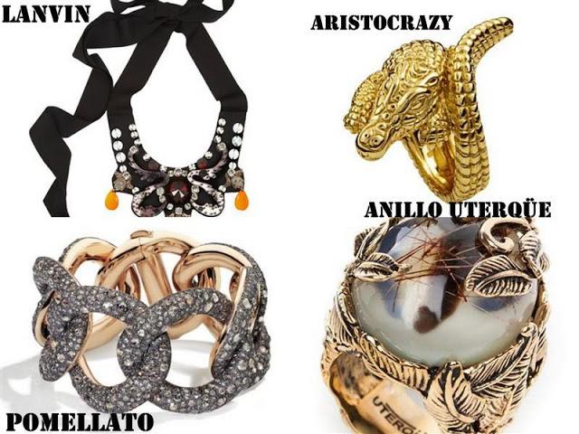 La moda de las joyas extra grandes!