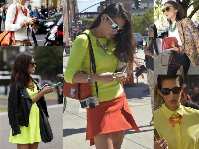 La moda de las joyas extra grandes!