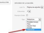 WordPress.com ahora permite gestionar Slideshows directamente desde gestor media nuevas características