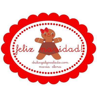 Galletas navideñas y..feliz Navidad!!!