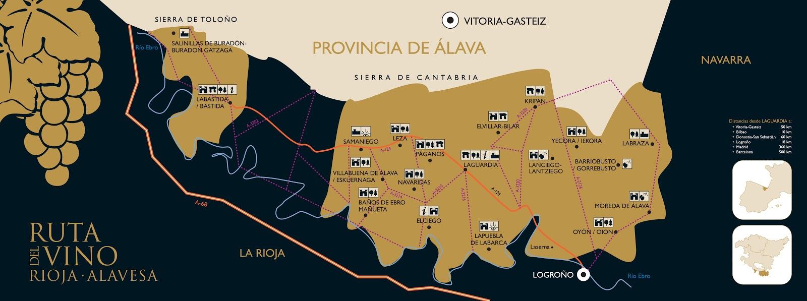 LA RUTA DEL VINO EN LA RIOJA ALAVESA