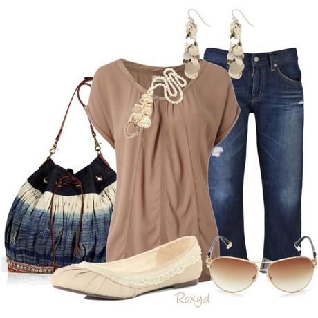 Look casual de verano 2013