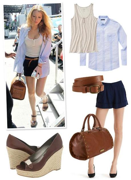 Look casual de verano 2013