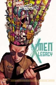 X-Men Legacy Nº 5 Portada de Mike Del Mundo
