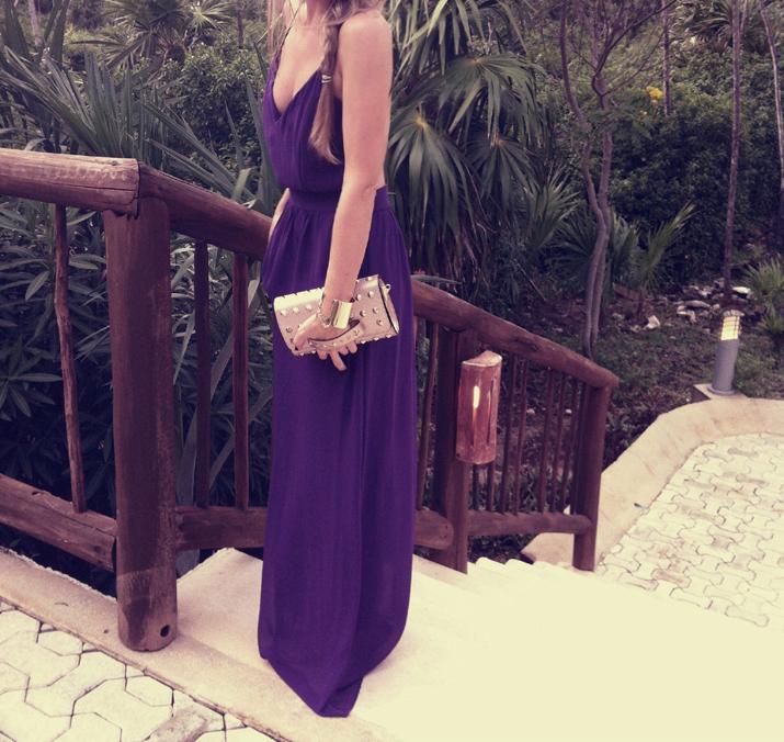 Cómo fui vestida a una boda en el Caribe