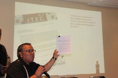 Solicita ITEC a Mancera y su equipo en Setravi, intervención contra invasores de Corredor Metropolitano