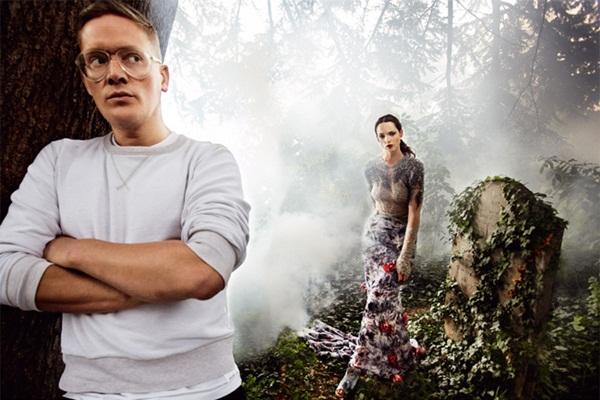 Giles Deacon x Glamour