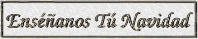 Enséñanos Tú Navidad