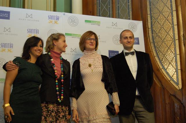 EVENTO DE PRESENTACION EMBAJADORA ARAGON CBRB