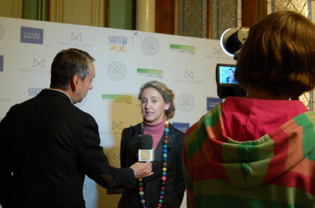 EVENTO DE PRESENTACION EMBAJADORA ARAGON CBRB