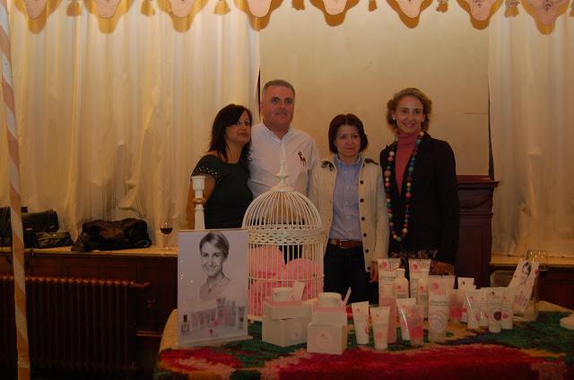 EVENTO DE PRESENTACION EMBAJADORA ARAGON CBRB