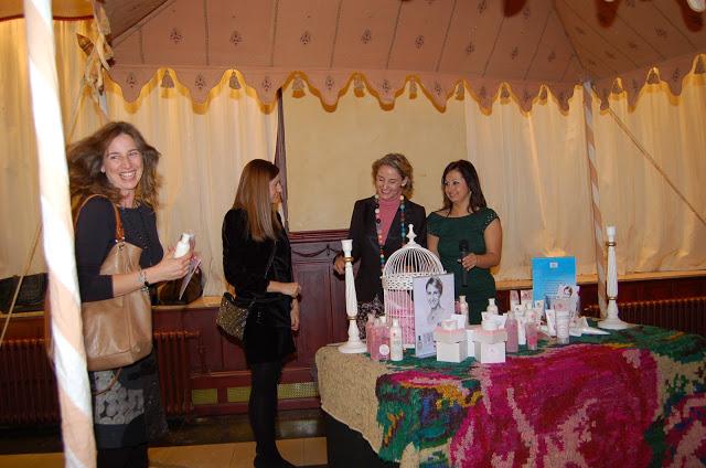 EVENTO DE PRESENTACION EMBAJADORA ARAGON CBRB