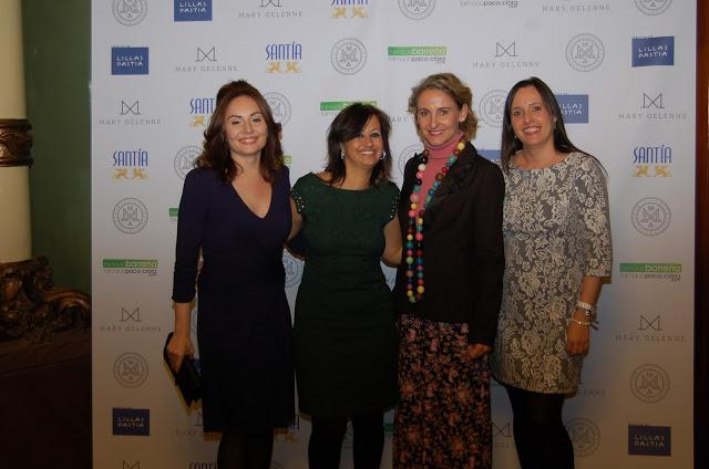 EVENTO DE PRESENTACION EMBAJADORA ARAGON CBRB