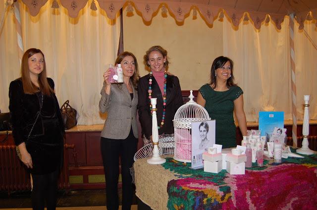 EVENTO DE PRESENTACION EMBAJADORA ARAGON CBRB