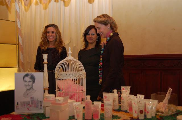 EVENTO DE PRESENTACION EMBAJADORA ARAGON CBRB