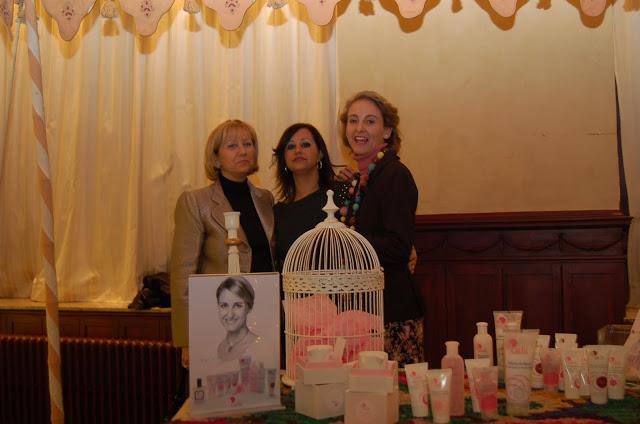 EVENTO DE PRESENTACION EMBAJADORA ARAGON CBRB