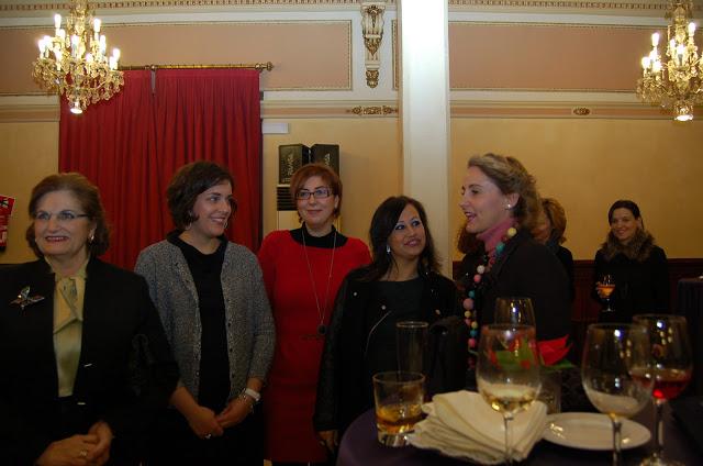 EVENTO DE PRESENTACION EMBAJADORA ARAGON CBRB