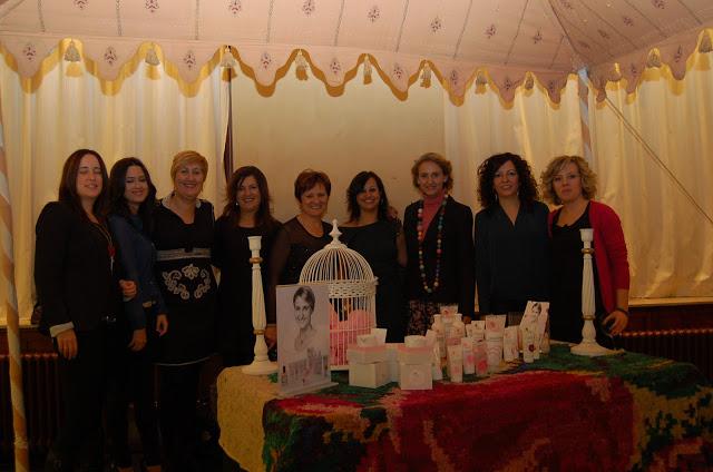 EVENTO DE PRESENTACION EMBAJADORA ARAGON CBRB