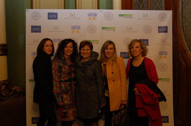 EVENTO DE PRESENTACION EMBAJADORA ARAGON CBRB