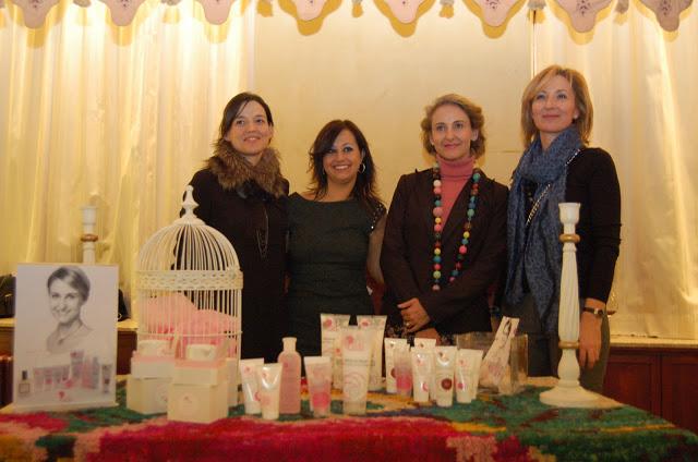 EVENTO DE PRESENTACION EMBAJADORA ARAGON CBRB