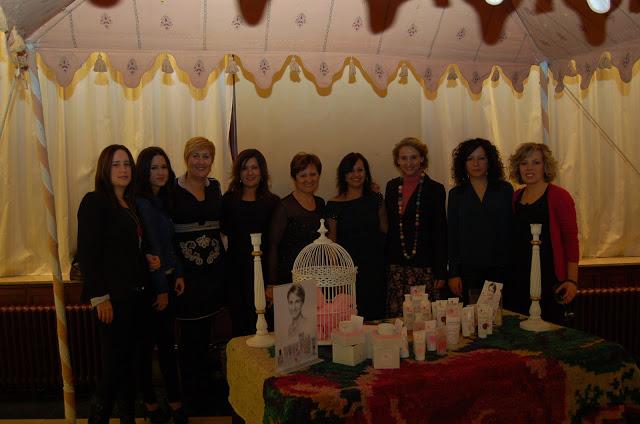 EVENTO DE PRESENTACION EMBAJADORA ARAGON CBRB