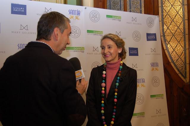 EVENTO DE PRESENTACION EMBAJADORA ARAGON CBRB