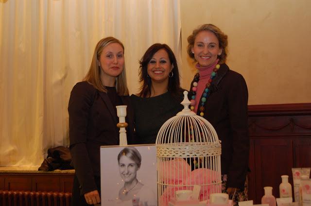 EVENTO DE PRESENTACION EMBAJADORA ARAGON CBRB