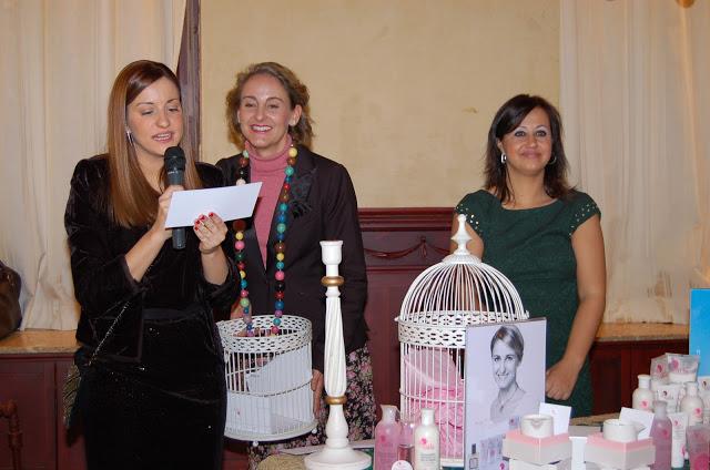 EVENTO DE PRESENTACION EMBAJADORA ARAGON CBRB