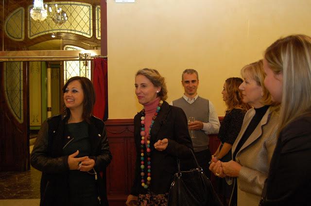 EVENTO DE PRESENTACION EMBAJADORA ARAGON CBRB