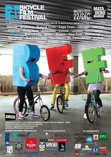 LEVI’S COMMUTER con el BYCICLE FILM FESTIVAL