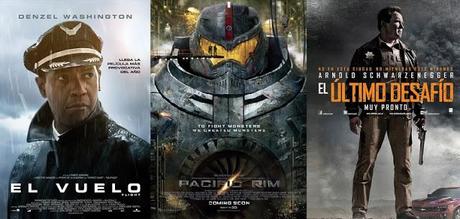 Tráilers en español para 'Pacific Rim', 'El Último Desafío' y 'El Vuelo'