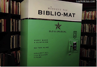 Máquinas expendedoras de libros viejos