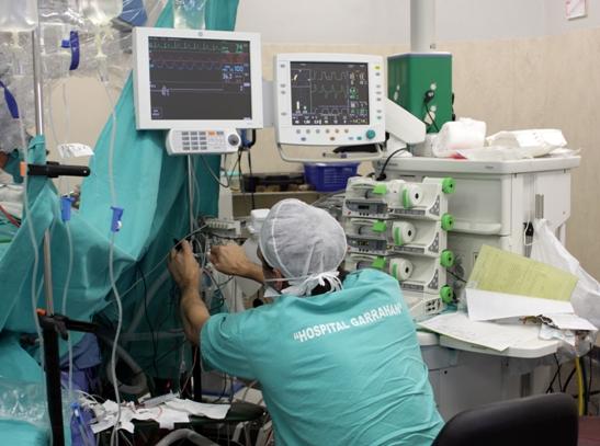 Primer quirofano inteligente de Latinoamerica se inaugura en el Garrahan.