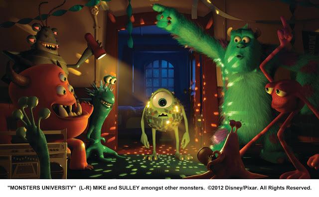 Monsters University, nuevas imágenes