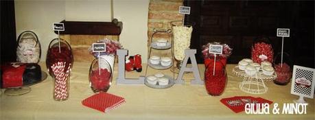 La Candy Bar de Lucía y Alex La Candy Bar de Lucía y Alex