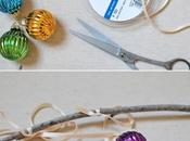 #62. Decoración ramas/Decorating with twigs