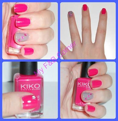 Manicura estrellada / Stars nails