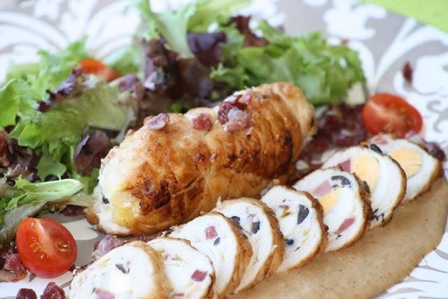 ROTÍ DE POLLO RELLENO