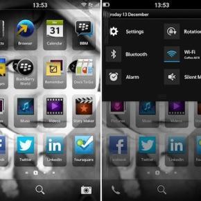 BlackBerry 10, nuevas imagenes filtradas, asistente de voz y interfaz muy renovada