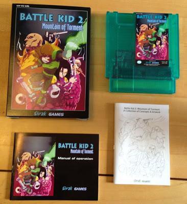 Acaba de salir y ya está agotado el cartucho de Battle Kid 2 para NES